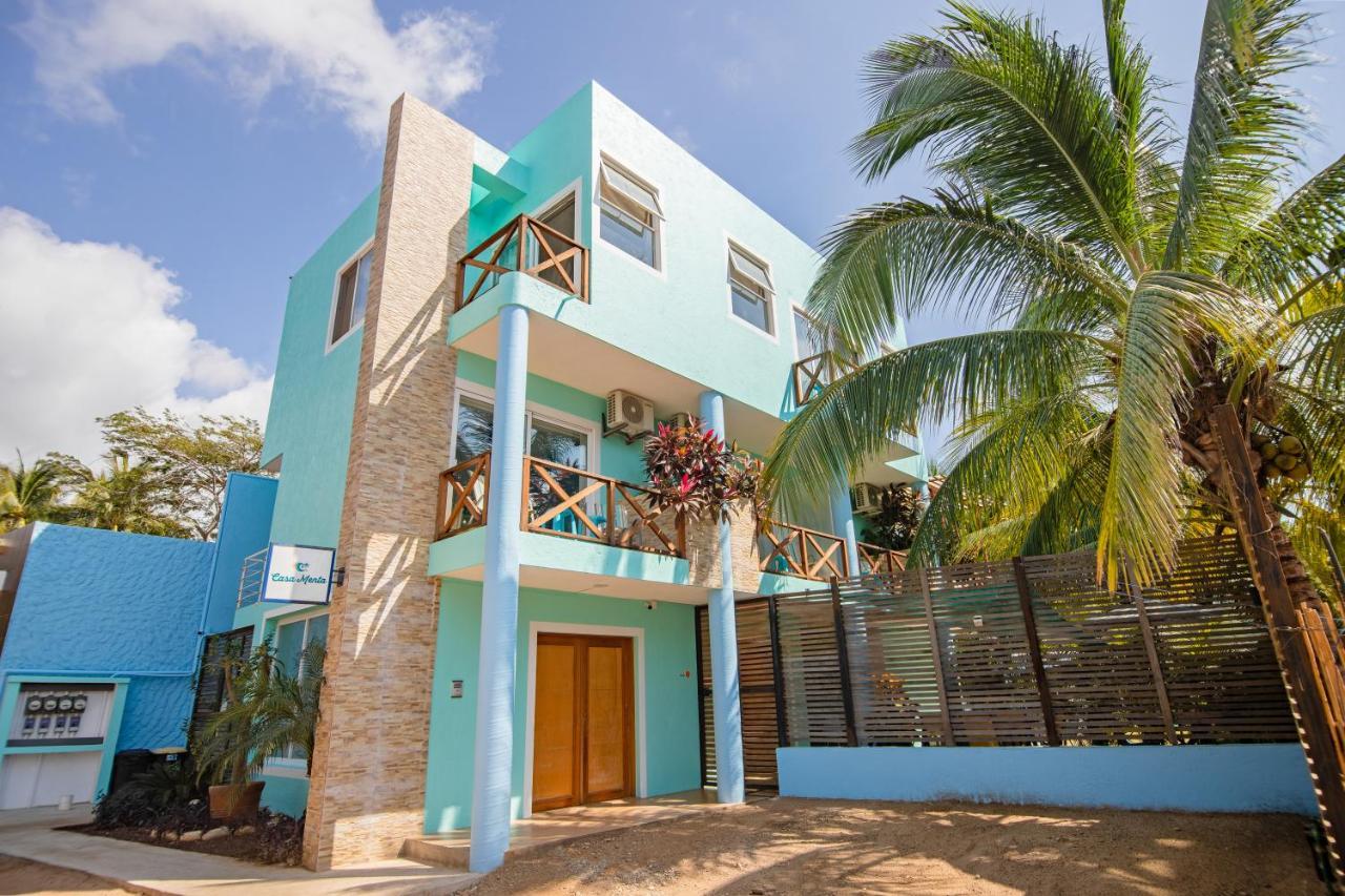 Casa Menta Villa Puerto Escondido  Exteriör bild