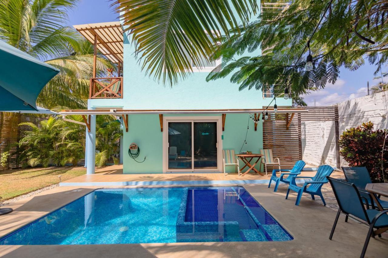 Casa Menta Villa Puerto Escondido  Exteriör bild