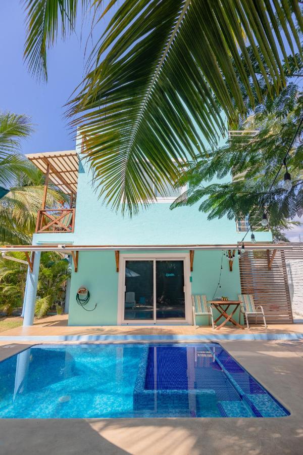 Casa Menta Villa Puerto Escondido  Exteriör bild
