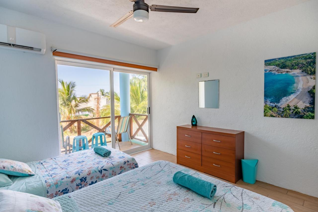 Casa Menta Villa Puerto Escondido  Exteriör bild